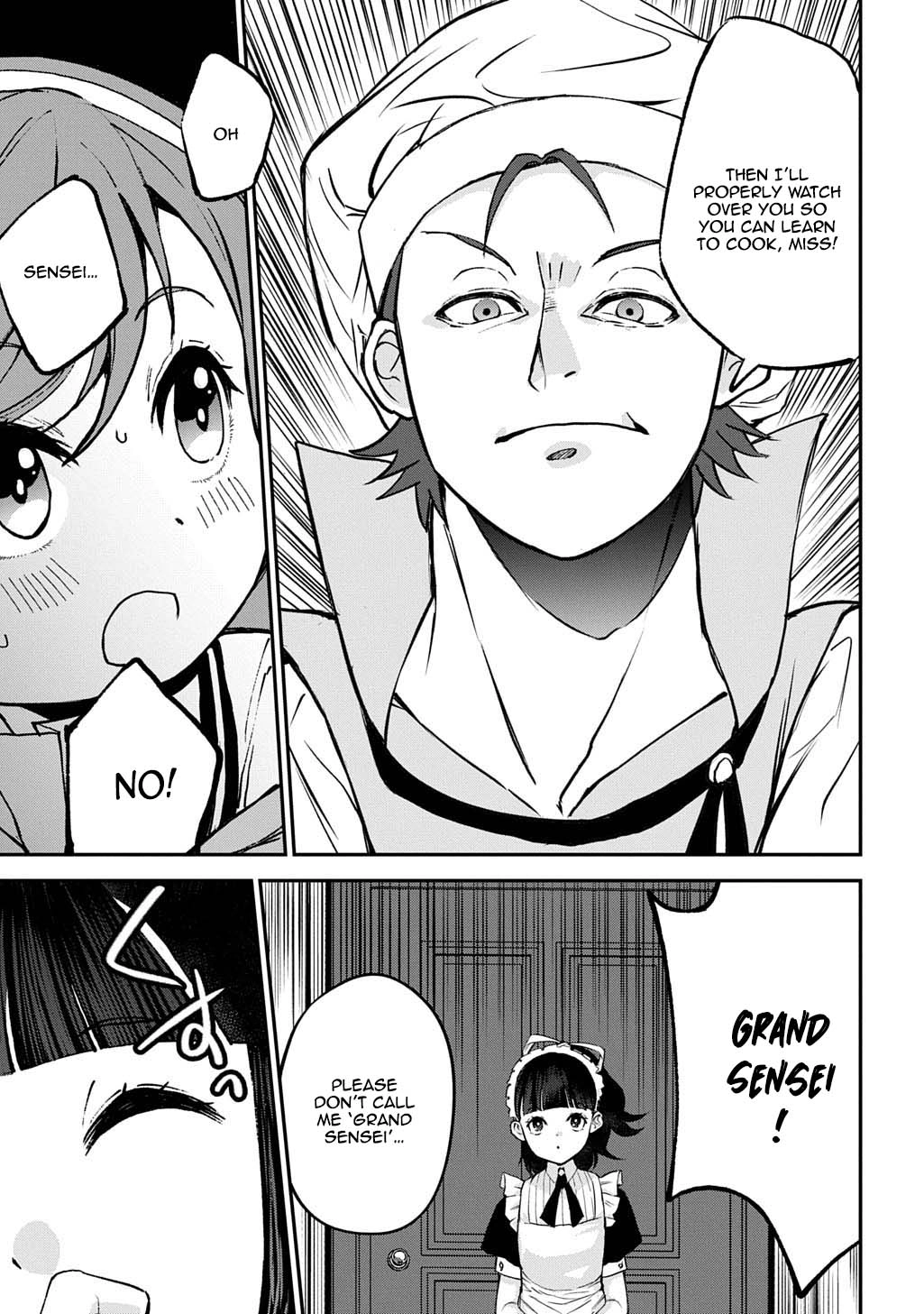 Reincarnated at 82?! Dominating with Skills Alone. Chapter 3 Page 9